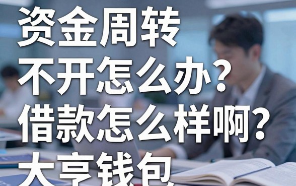 资金周转不开怎么办?大亨钱包借款怎么样啊?真实用户体验与避坑指南大揭秘
