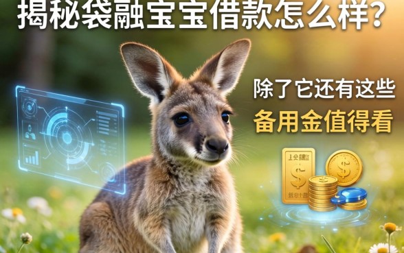 揭秘袋鼠宝宝借款怎么样？除了它还有这些备用金值得看