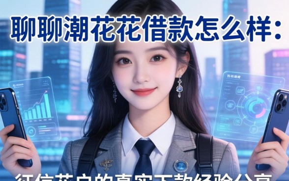 聊聊潮花花借款怎么样:征信花户的真实下款经验分享