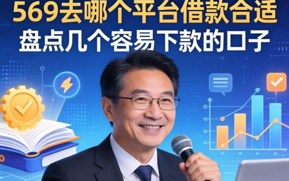 56岁去哪个平台借款合适?盘点几个容易下款的口子