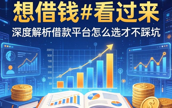 想借钱的看过来，深度解析借款平台怎么选才不踩坑