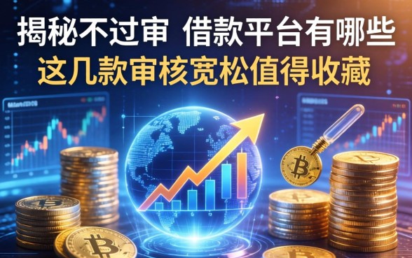 揭秘不过审的借款平台有哪些,这几款审核宽松值得收藏