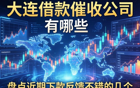大连借款催收公司有哪些？盘点近期下款反馈不错的几个