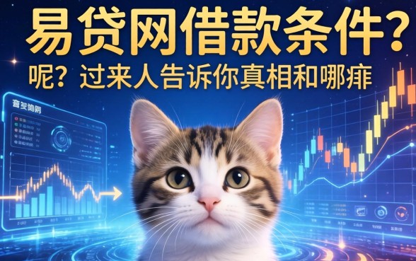 易贷网借款条件有哪些呢?过来人告诉你真相和猫腻
