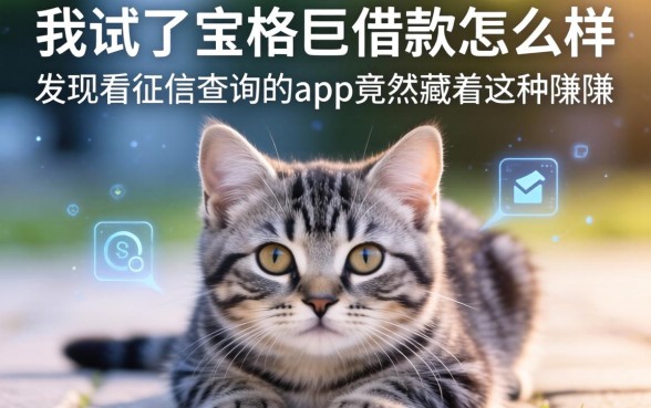 我试了宝格丽借款怎么样，发现不看征信查询的app竟然藏着这种猫腻