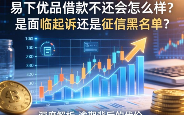 易下优品借款不还会怎么样？是面临起诉还是征信黑名单？深度解析逾期背后的代价