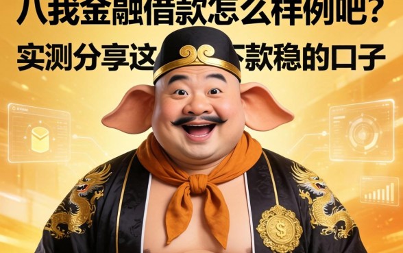 八戒金服借款怎么样贴吧？实测分享这几个下款稳的口子