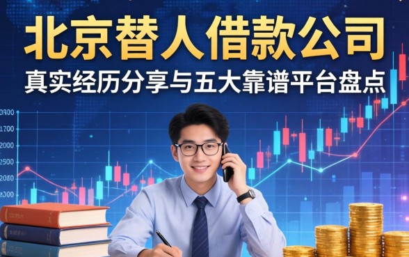北京替人借款公司有哪些？真实经历分享与五大靠谱平台盘点