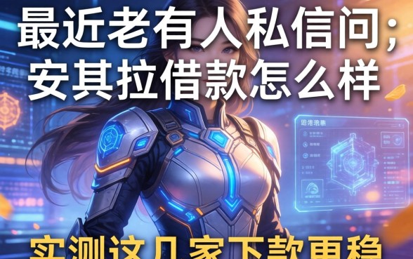 最近老有人私信问安其拉借款怎么样,实测这几家下款更稳