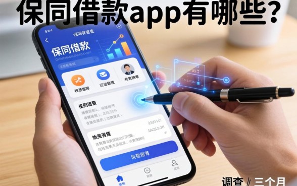 保单借款app有哪些？我调查了三个月，发现事情没那么简单