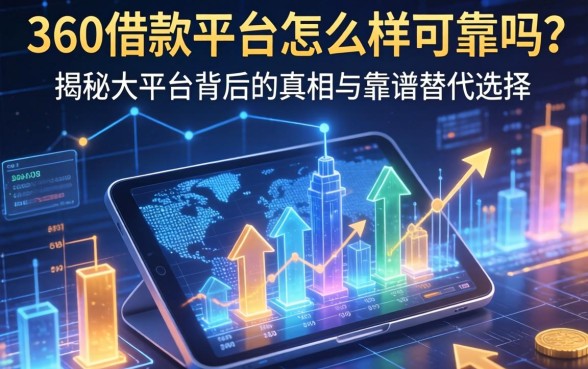 360借款平台怎么样可靠吗？揭秘大平台背后的真相与靠谱替代选择