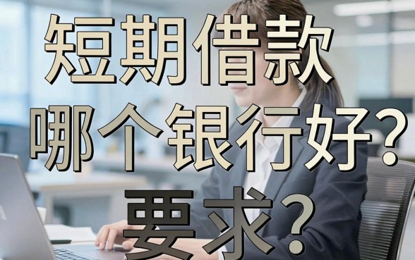 短期借款哪个银行好?我踩了三年坑才搞明白的真相