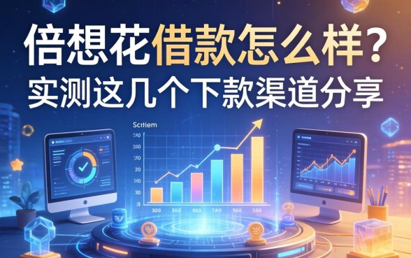 倍想花借款怎么样？实测这几个下款渠道分享