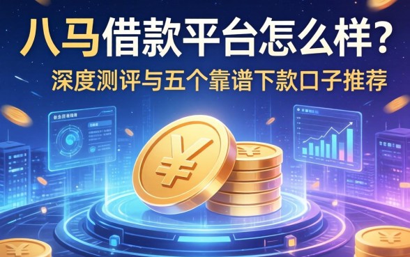 八马借款平台怎么样？深度测评与五个靠谱下款口子推荐