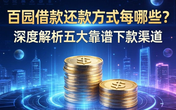 百园借款还款方式有哪些？深度解析五大靠谱下款渠道
