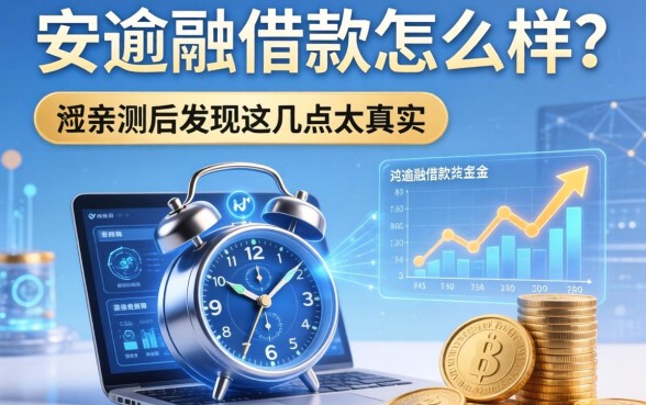 安逸融借款怎么样？我亲测后发现这几点太真实了