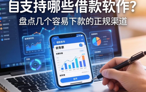 不支持哪些借款软件？盘点几个容易下款的正规渠道