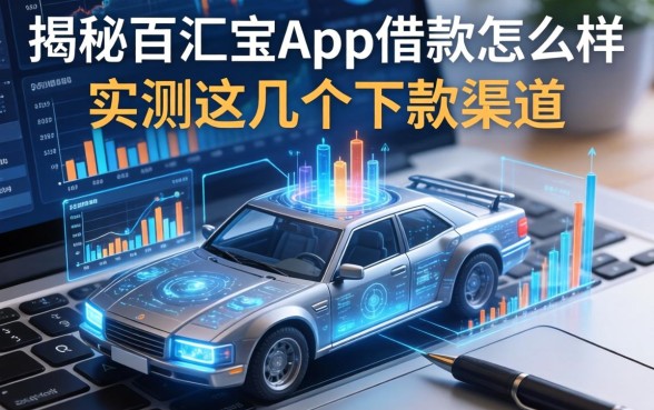 揭秘百汇宝app借款怎么样,实测这几个下款渠道