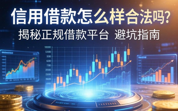信用借款怎么样合法吗？揭秘正规借款平台与避坑指南