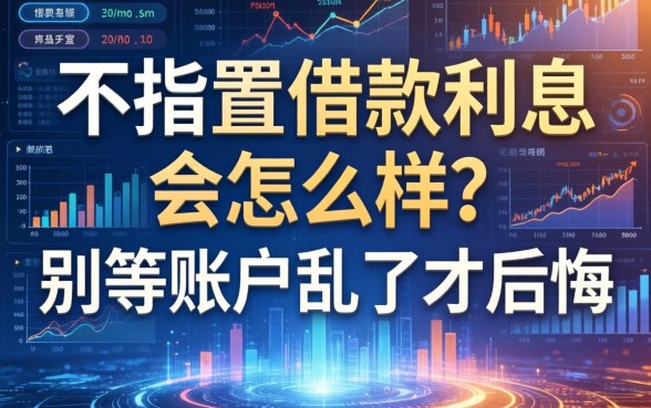 不计提借款利息会怎么样？别等账户乱了才后悔