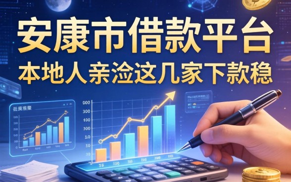 安康市借款平台有哪些?本地人亲测这几家下款稳