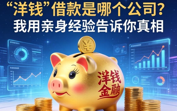 洋钱罐借款是哪个公司？我用亲身经历告诉你真相