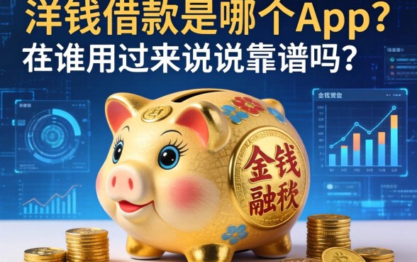 洋钱罐借款是哪个app？有谁用过来说说靠谱吗？