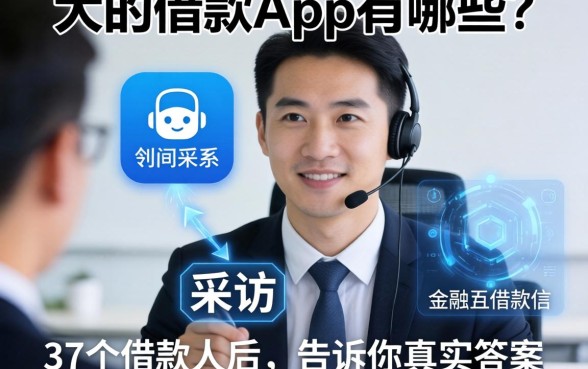 大的借款app有哪些？我采访了37个借款人后，告诉你真实答案
