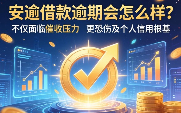 安逸借款逾期会怎么样？不仅面临催收压力，更恐伤及个人信用根基