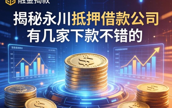 揭秘永川抵押借款公司有哪些，整理出这几家下款不错的