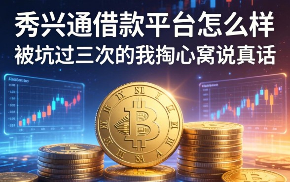 秀兴通借款平台怎么样?被坑过三次的我掏心窝说真话