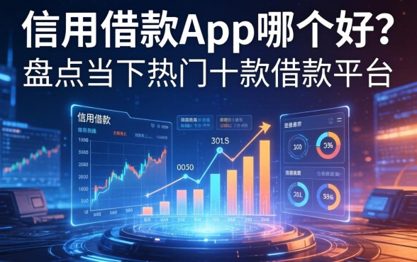 信用借款app哪个好？盘点当下热门的十款借款平台
