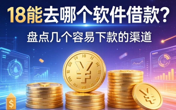 18能去哪个软件借款？盘点几个容易下款的渠道