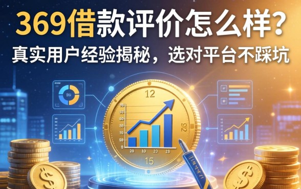 369借款评价怎么样？真实用户经历揭秘，选对平台不踩坑