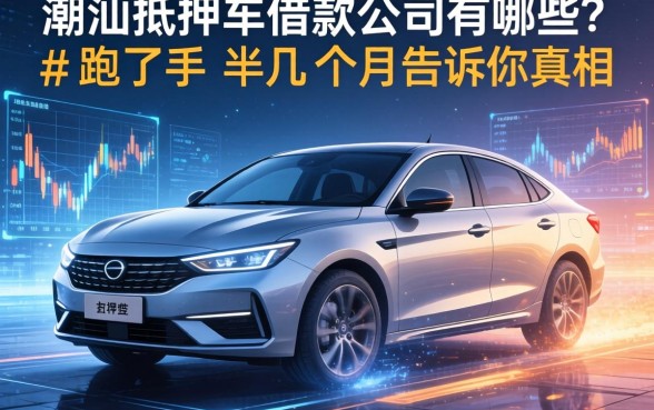 潮汕抵押车借款公司有哪些?我跑了半个月告诉你真相