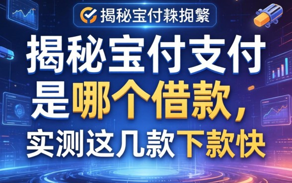 揭秘宝付支付是哪个借款,实测这几款下款快