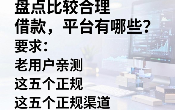 盘点比较合理借款平台有哪些?老用户亲测这五个正规渠道