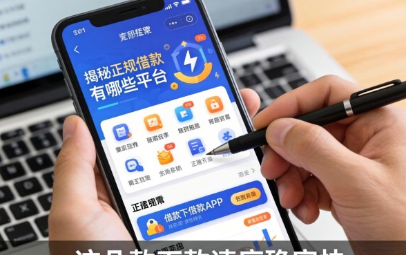 揭秘不正规的借款app有哪些平台，这几款下款速度确实快