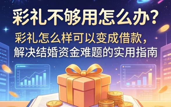 彩礼不够用怎么办？彩礼怎么样可以变成借款，解决结婚资金难题的实用指南