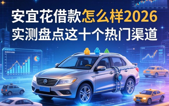 安宜花借款怎么样2026？实测盘点这十个热门渠道