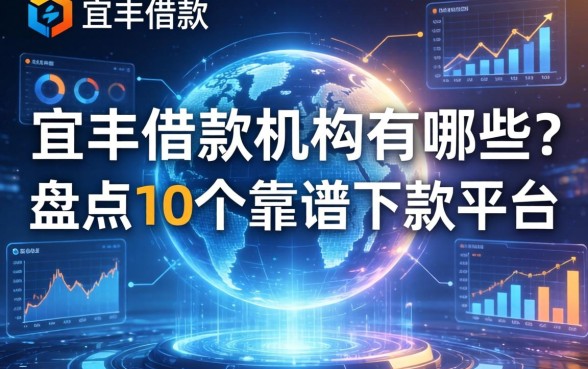 宜丰借款机构有哪些公司?盘点10个靠谱下款平台