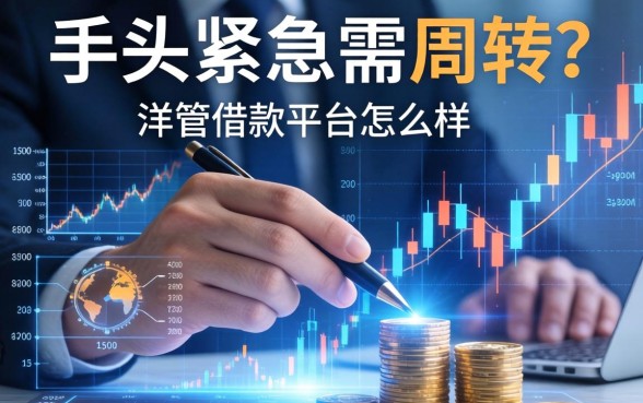 手头紧急需周转？洋管借款平台怎么样？深度解析贷款避坑指南与靠谱平台推荐
