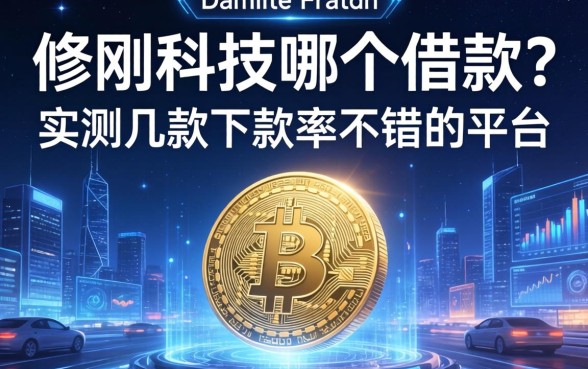 修刚科技是哪个借款？实测几款下款率不错的平台