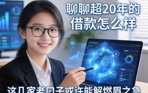 聊聊超20年的借款怎么样，这几家老口子或许能解燃眉之急