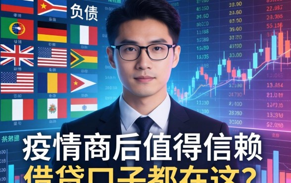 我翻遍了各国负债数据,发现疫情后值得信赖的借贷口子都在这了