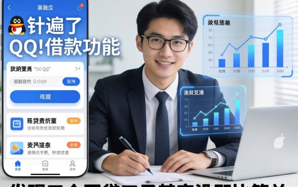 我翻遍了QQ的借款功能，发现这五个网贷口子其实没那么简单