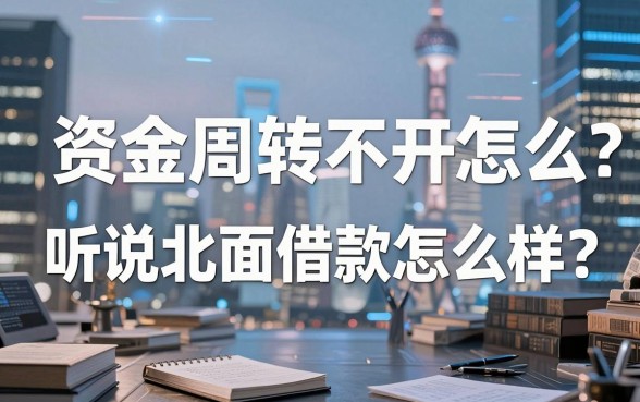 资金周转不开怎么办？听说北面借款怎么样？深度解析助你避开借贷陷阱