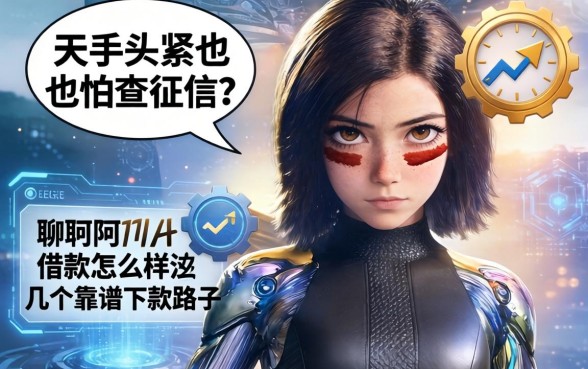 手头紧又怕查征信?聊聊阿丽塔借款怎么样及几个靠谱的下款路子