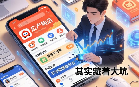 我翻遍了手机应用商店，发现那些不分期的借款平台其实藏着大坑