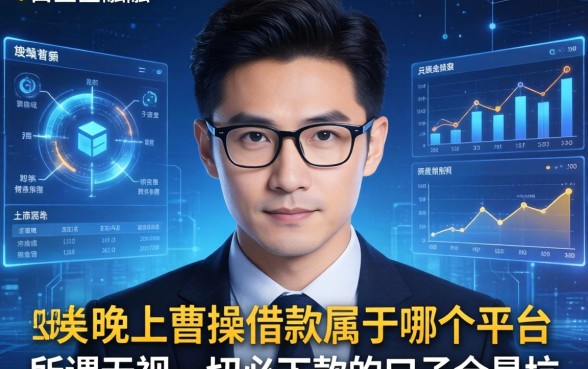 我查了一晚上曹操借款属于哪个平台，发现所谓无视一切必下款的口子全是坑